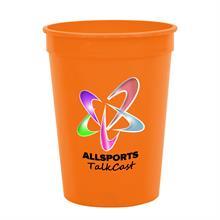 Cups-On-The-Go 12 oz. Stadium Cup with Digital Imprint